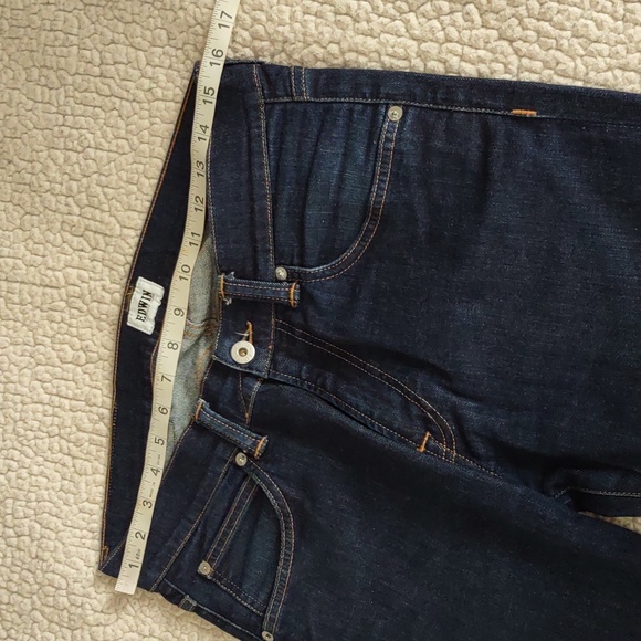 EDWIN 30x32 Slim Tapered Blue Jeans - Picture 8 of 16